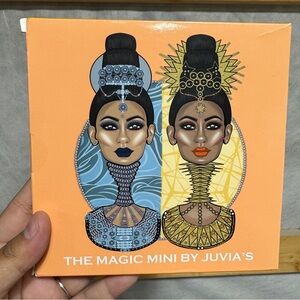 Juvia's Place Opposites Attract The Magic Mini Eyeshadow Palette